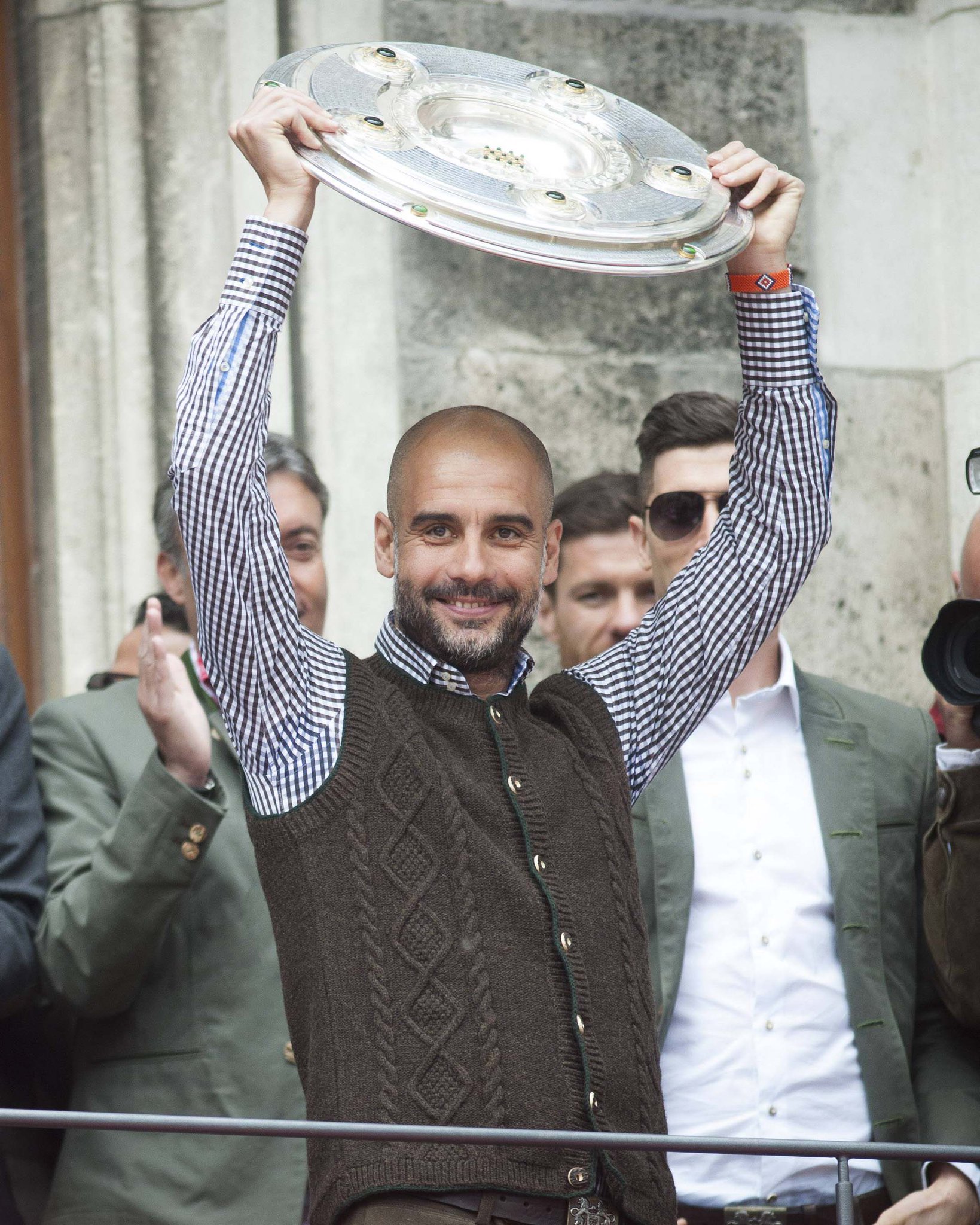 Happy birthday to Pep   
