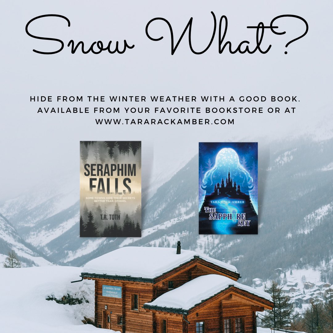 RackTara's tweet photo. Snow and a good book go together like marshmallows and hot chocolate! #mglit #mgbooks #mgbookstagram #bookstagram #horrorbooks #indieauthor #indieauthorsofinstagram #writersofinstagram #writingcommunity https://t.co/swztkFBJUn