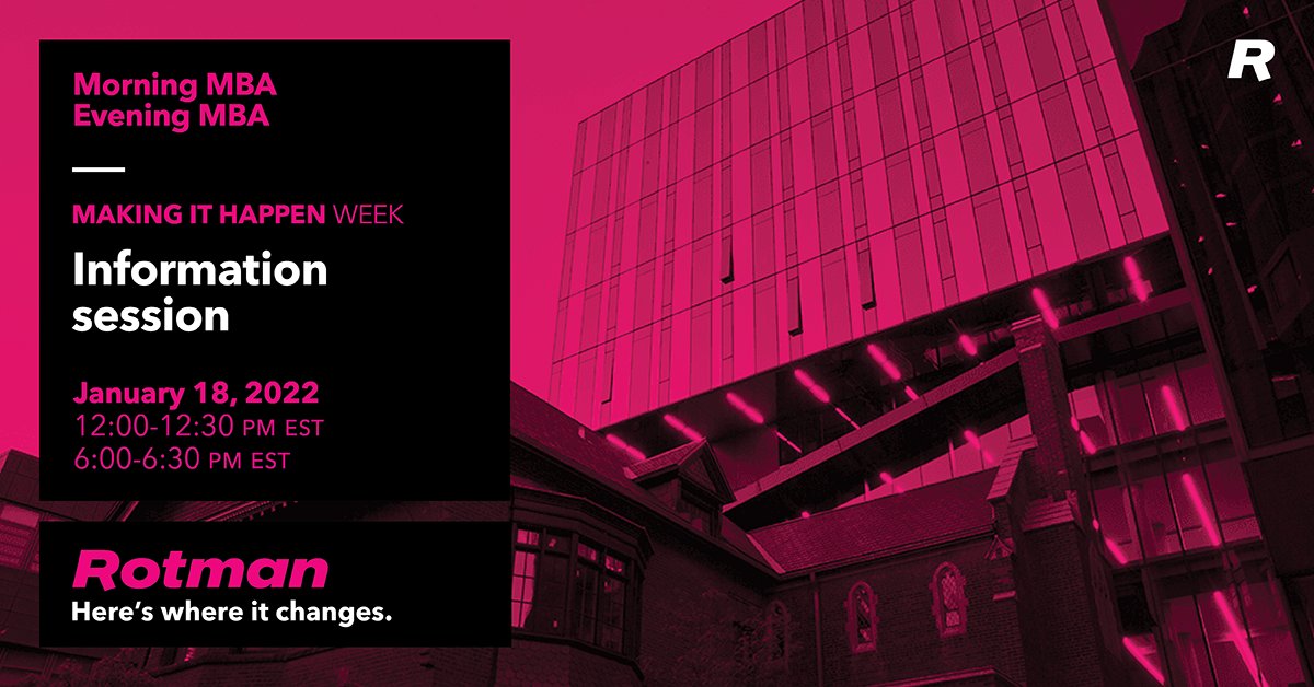 Rotman Masters tweet media