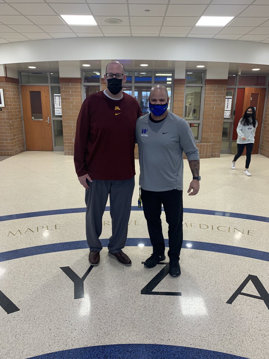 Brian Callahan (@callybrian) on Twitter photo As always, loved visiting with Coach Brown at Wayzata HS. <a href="/FootballWayzata/">Wayzata Football</a> #MNBlitz #RTB #SkiUMah As always, loved visiting with Coach Brown at Wayzata HS. <a href="/FootballWayzata/">Wayzata Football</a> #MNBlitz #RTB #SkiUMah