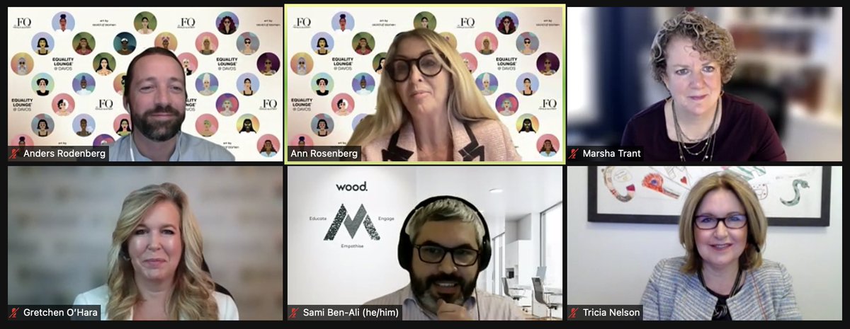 The Female Quotient (@femalequotient) on Twitter photo Improving DEI performance is a well known priority for companies globally. Tune in from the #EqualityLounge as we explore the intersection between sustainability and DEI: fb.watch/aCxJ0aLELF/
<a href="/rosenbergann/">Ann Rosenberg</a> <a href="/Woodplc/">Wood</a> <a href="/Avanade/">Avanade</a> <a href="/GretchenOHara/">Gretchen O'Hara</a> <a href="/Microsoft/">Microsoft</a> @woodplc <a href="/denominator_one/">Denominator</a> Improving DEI performance is a well known priority for companies globally. Tune in from the #EqualityLounge as we explore the intersection between sustainability and DEI: fb.watch/aCxJ0aLELF/
<a href="/rosenbergann/">Ann Rosenberg</a> <a href="/Woodplc/">Wood</a> <a href="/Avanade/">Avanade</a> <a href="/GretchenOHara/">Gretchen O'Hara</a> <a href="/Microsoft/">Microsoft</a> @woodplc <a href="/denominator_one/">Denominator</a>