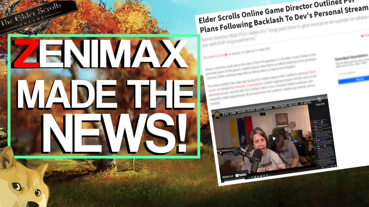 SawmanUk's tweet photo. I think I'm turning into a Reaction Channel... How's this for filler content?
https://t.co/zdYHmO52qo
#esofam #esofamrepresent https://t.co/2vzcAafZWM