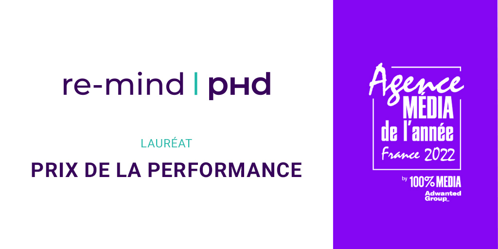 Nous sommes très heureux d'avoir été récompensés dans le cadre du prix #AgenceMedia2022 by 100%MEDIA avec le prix de la performance.
La performance, notamment digitale, est dans l'ADN de l'agence depuis le 1er jour et ce prix en est la représentation.