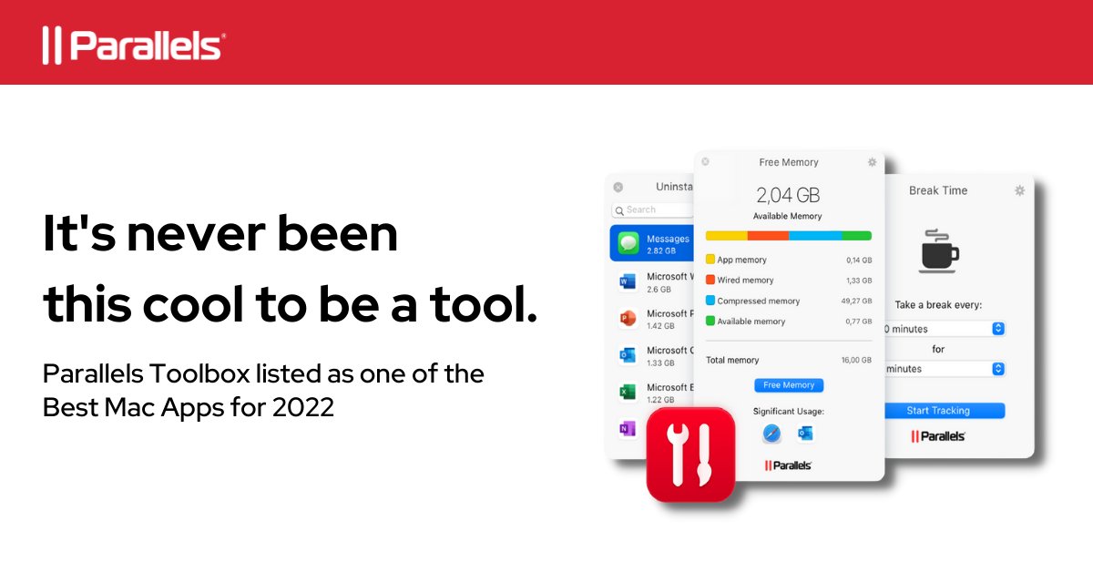 stephelisecarls's tweet image. If there is one new tool you&apos;ll find me using DAILY, it&apos;s definitely #ParallelsToolbox! I had no idea how much it would come in handy with 30+ tools included in it. No wonder @ZDNet and @the_pc_doc added it to their list of the Best Mac Apps for 2022! corl.co/3fADWt3