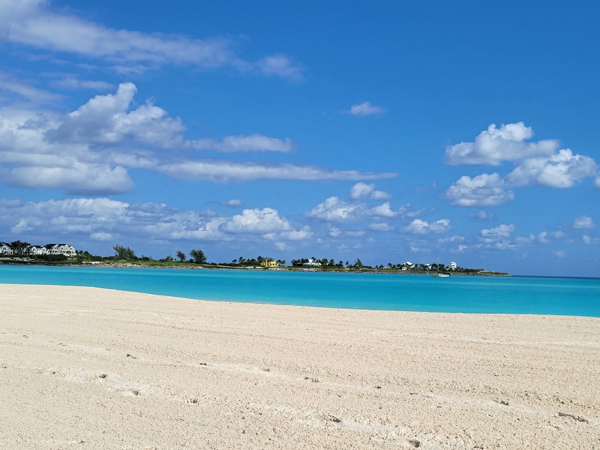 We can't be on the course when the <a href="/KornFerryTour/">Korn Ferry Tour</a> Pro's are playing, so I'll spend my time on this beach adjacent to <a href="/BahamasKFTour/">Bahamas Korn Ferry Tour</a> <a href="/SandalsResorts/">Sandals Resorts</a> golf course until the afternoon shift starts at 3:00PM.