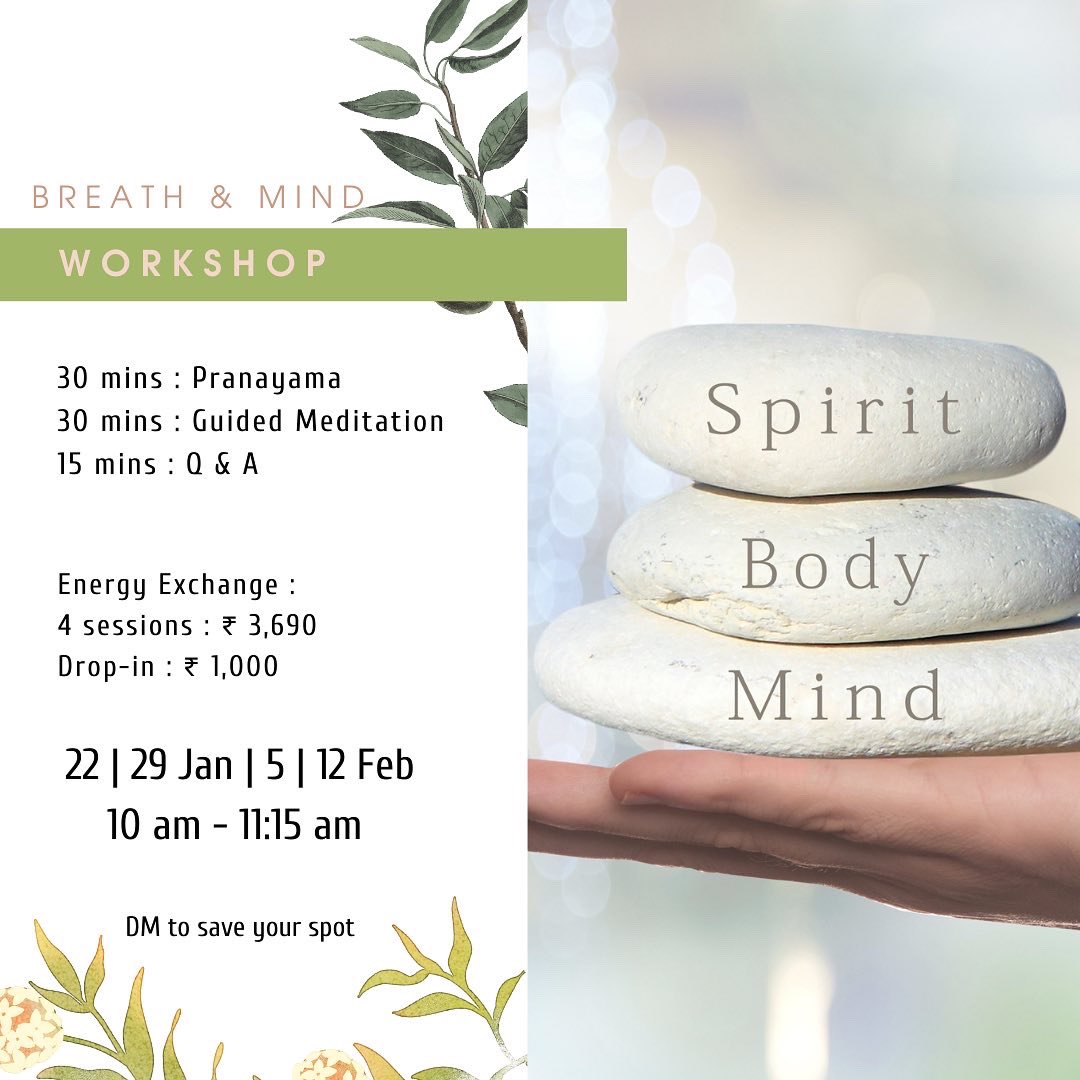 TuiSigman's tweet photo. Join us for ‘Breath and Mind’ Online Workshop every Saturday for 4 weeks. 
Attend Isa’s @sabel.yoga grounding Breath-Work session. With me, learn tools to manage stress and some Guided Meditations!!
Dm to book!
#breathmind #zoom #heal #powerofbreath #mindfulness #spirituality https://t.co/8qDxBwYR8p