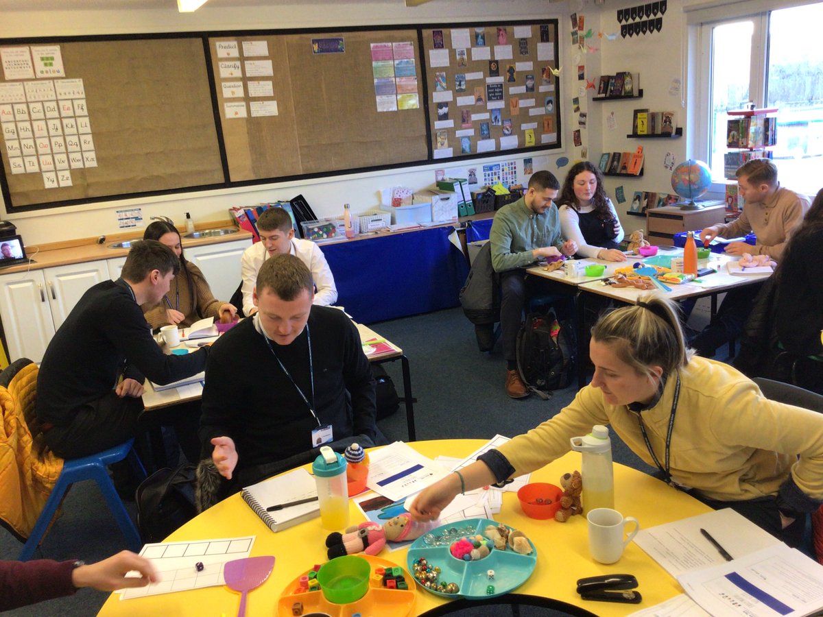 A great Early Maths Day with the <a href="/NepScitt/">NEP SCITT</a> trainees today. Thank you for throwing yourselves into it. <a href="/Newyorkprimary/">New York Primary School</a>