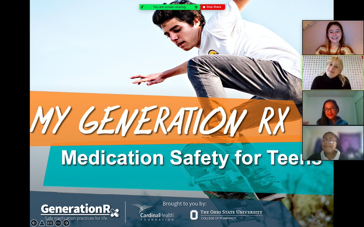 The Generation Rx (@thegenrx) on Twitter photo Recently, PharmD students from <a href="/osu_pharmacy/">Ohio State Pharmacy</a> led a #GenerationRx Girl Scout Patch program for young women from <a href="/GirlScoutsOH/">GirlScoutsOH</a> using our Teen Resources. Recently, PharmD students from <a href="/osu_pharmacy/">Ohio State Pharmacy</a> led a #GenerationRx Girl Scout Patch program for young women from <a href="/GirlScoutsOH/">GirlScoutsOH</a> using our Teen Resources.