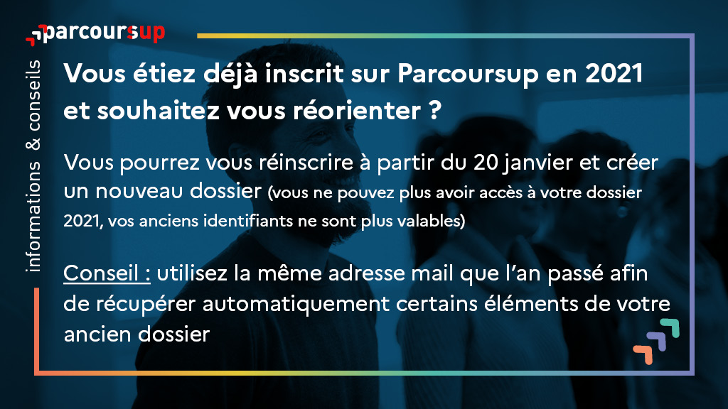 parcoursup_info's tweet photo. ℹ️ Candidat en réorientation : comment se réinscrire sur #Parcoursup ?

FAQ réorientation 🔗 https://t.co/n2PISIiDUk https://t.co/cECFDGzfSO