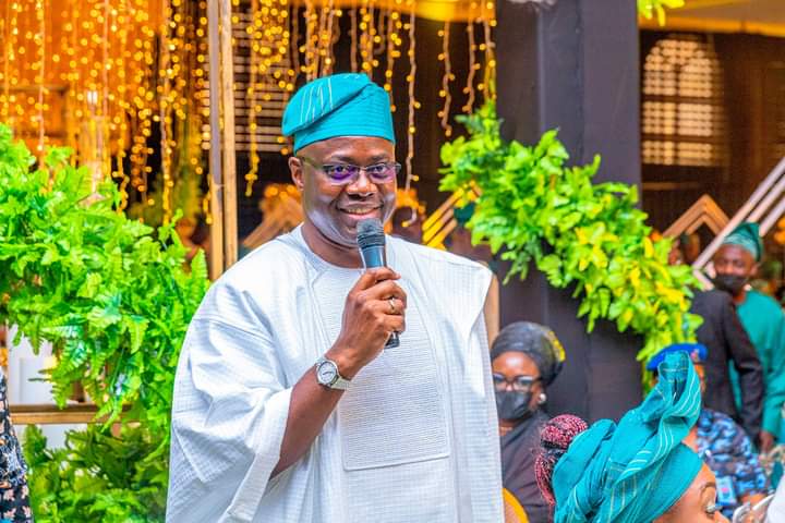 Seyi Makinde leekan si