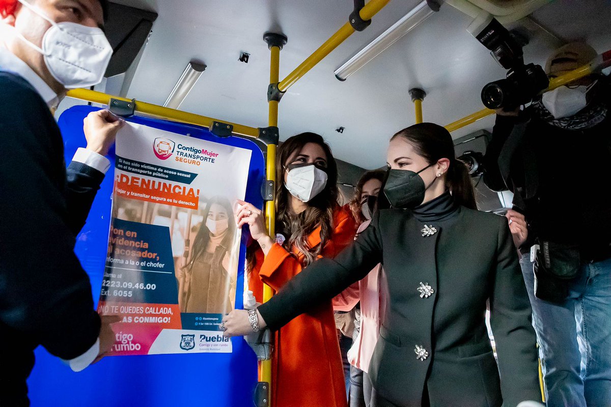 Con el programa “Contigo #Mujer, Transporte Seguro”, impulsamos una estrategia desde todos los niveles de gobierno para capacitar a operadores en la aplicación de protocolos contra la violencia de género y crear un transporte seguro en la zona metropolitana.
Hilo (1/2)