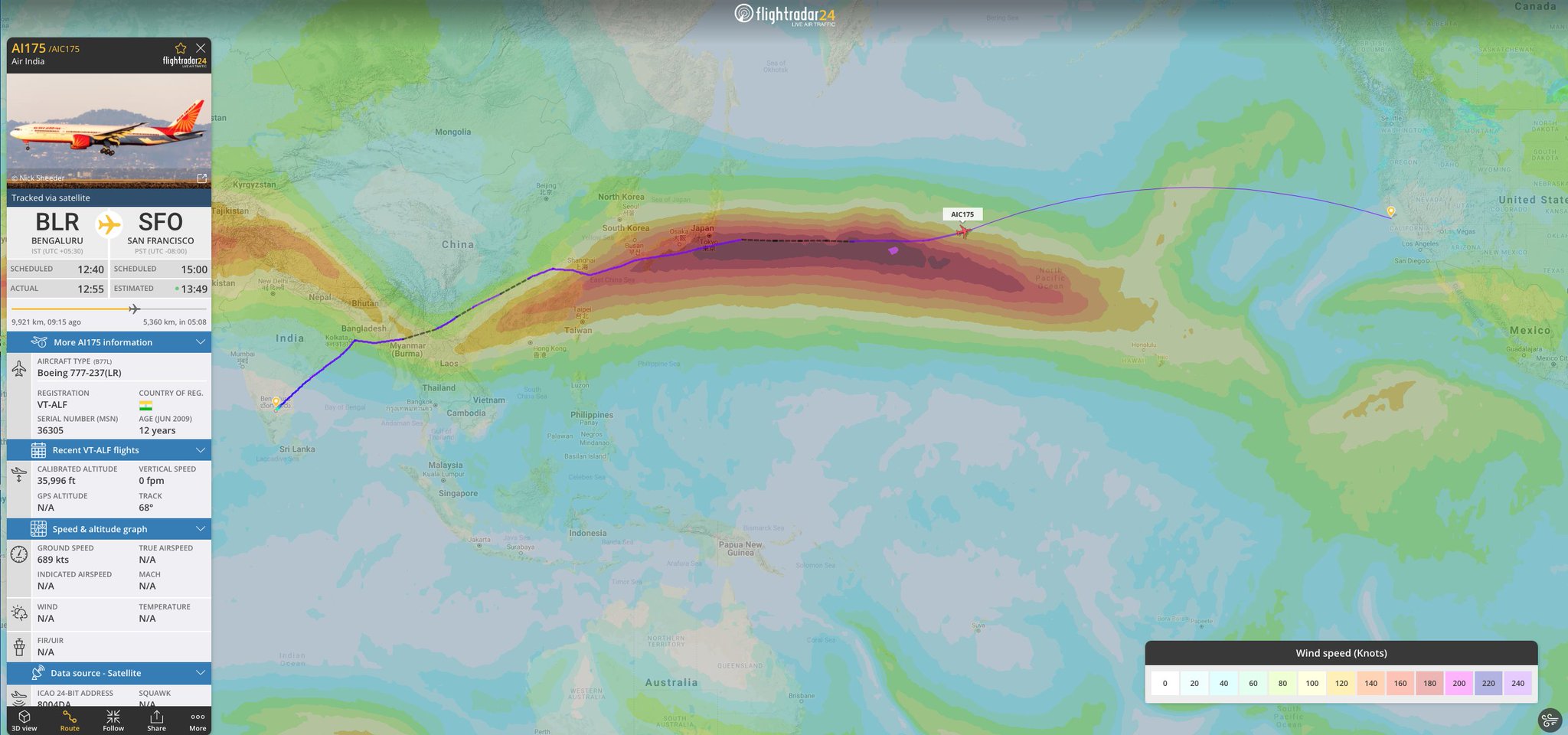 Flightradar24 on Twitter 