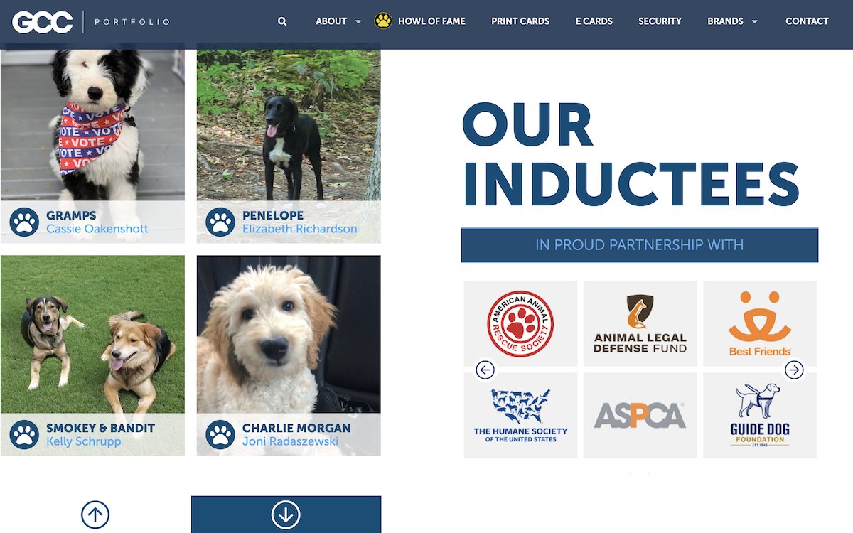 greetingcc's tweet photo. Need a smile? Check out our Howl of Fame! Get your pet featured by emailing us at info@gccportfolio.com

https://t.co/cIT8ud721D #lmamkt #legalmarketing #Pets #dogs https://t.co/1LHyBzmUxd