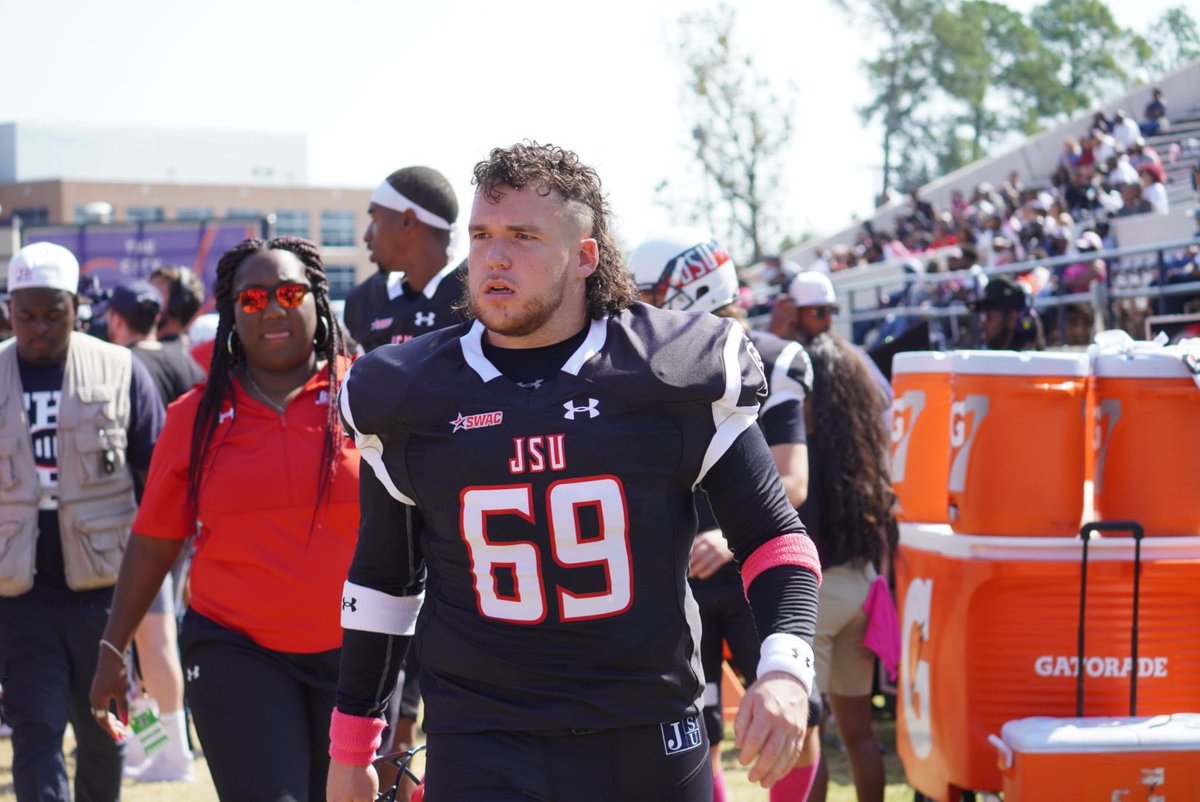 After a lot of thoughts and prayers I have decided to enter the transfer portal with one year of eligibility remaining. I want thank Coach Hendricks and Coach Prime for giving me the opportunity to play a high level of football and get my degree. Nothing but love for JSU!