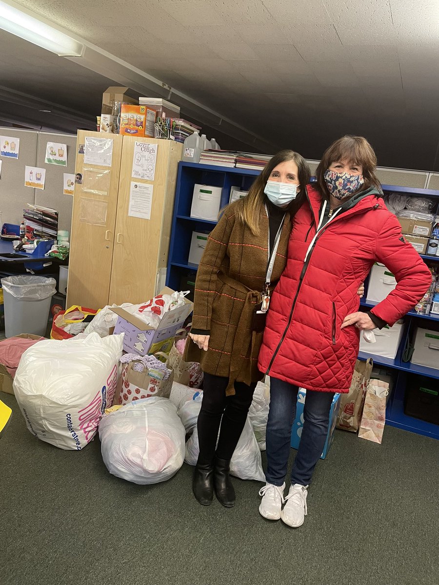 Ms Meg! The woman with a heart of gold! Thank you so much for gathering all of these much needed items for SJ! #wawmproud