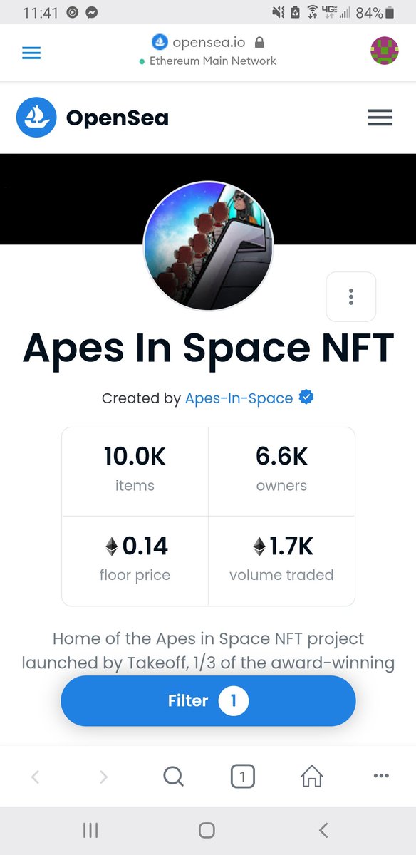 Working together as a community + roadmap items being fulfilled...that's how you double the floor price...

There's a lot of ppl that tried to 💩 on #AIS...but we held strong...only going to get better from here. Get with it or get lost!

Apes In Space bih! 
<a href="/ApesinSpaceNFT/">Apes In Space</a>