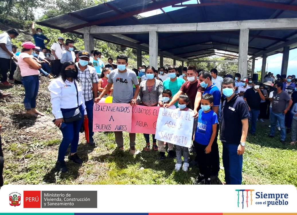 PNSR_MVCS's tweet photo. 📍#Cajamarca
El MVCS a través del Programa Nacional de Saneamiento Rural (PNSR) inicia el proyecto de agua y saneamiento en la localidad de Buenos Aires, distrito de Huarango, provincia de San Ignacio en la región #Cajamarca.
#PNSR #PIASAR #GobiernodelPerú #SiempreConElPueblo https://t.co/wEQAH1V0oC