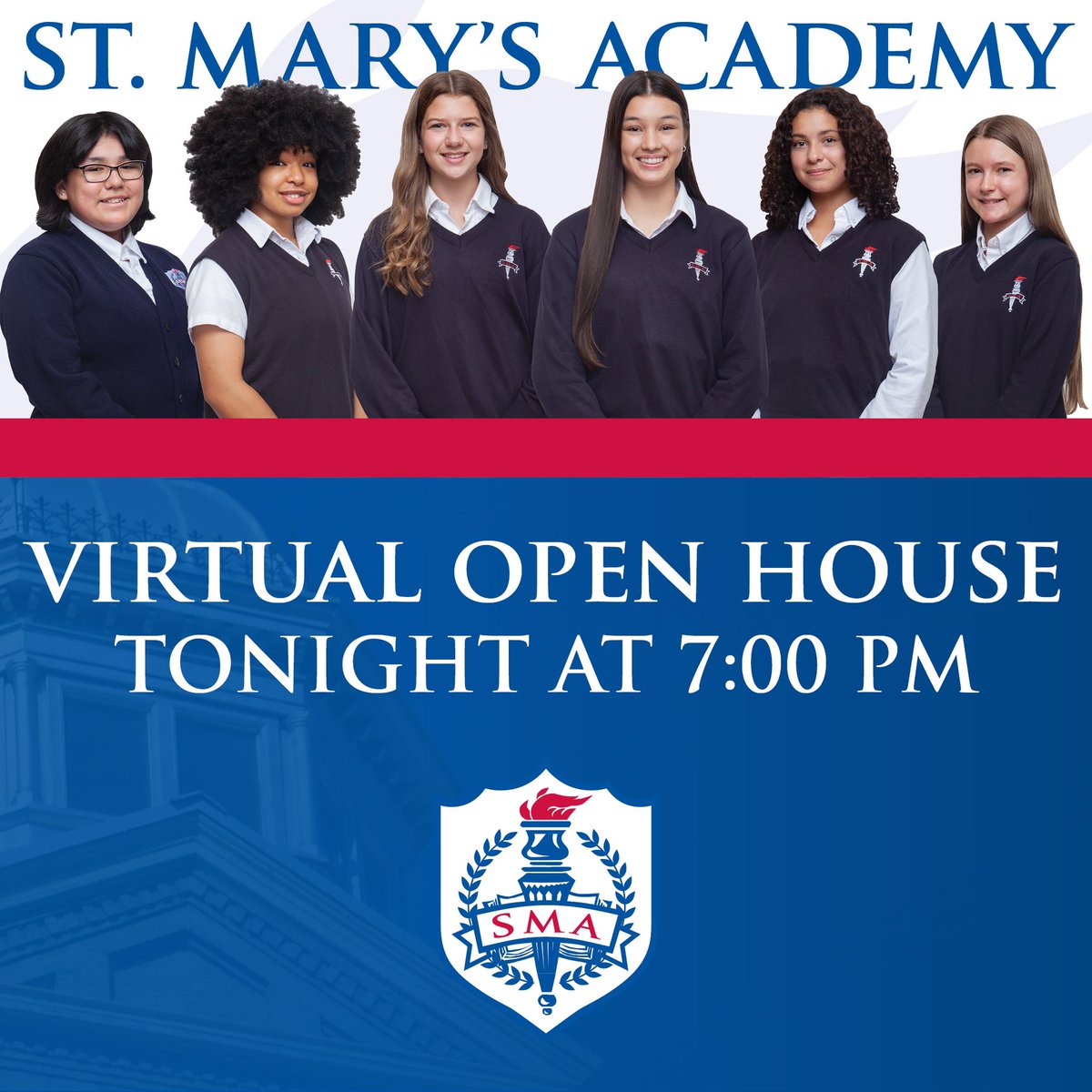 St. Mary's Academy tweet media