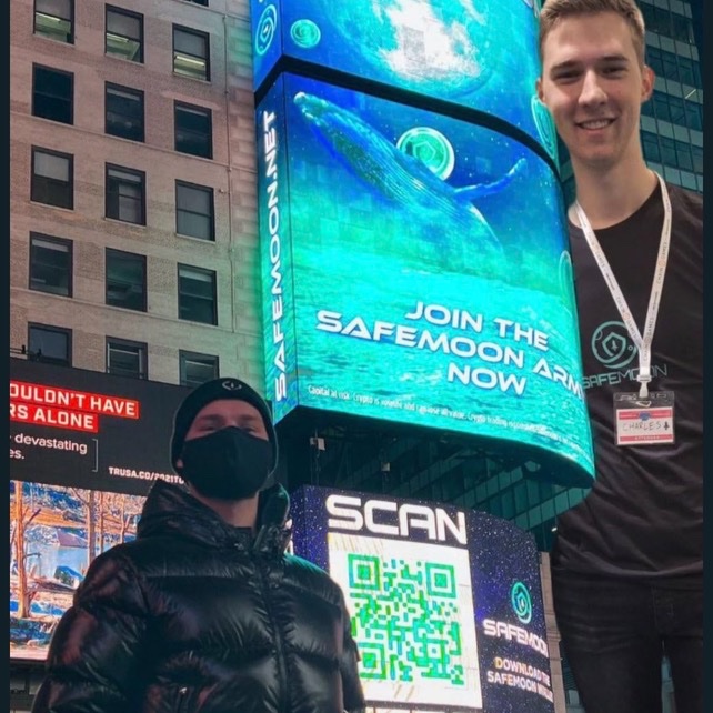 SafeMoon tweet media