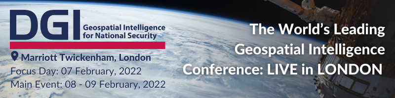 #ad Defence Geospatial Intelligence returns LIVE on 7-9 February 2022. Join senior geospatial intelligence leaders to discuss innovating your GEOINT strategy. Get 15% off your ticket price with our discount code GDT15 bit.ly/3ch1SQr #DGI #DGI22 #Defence #GEOINT