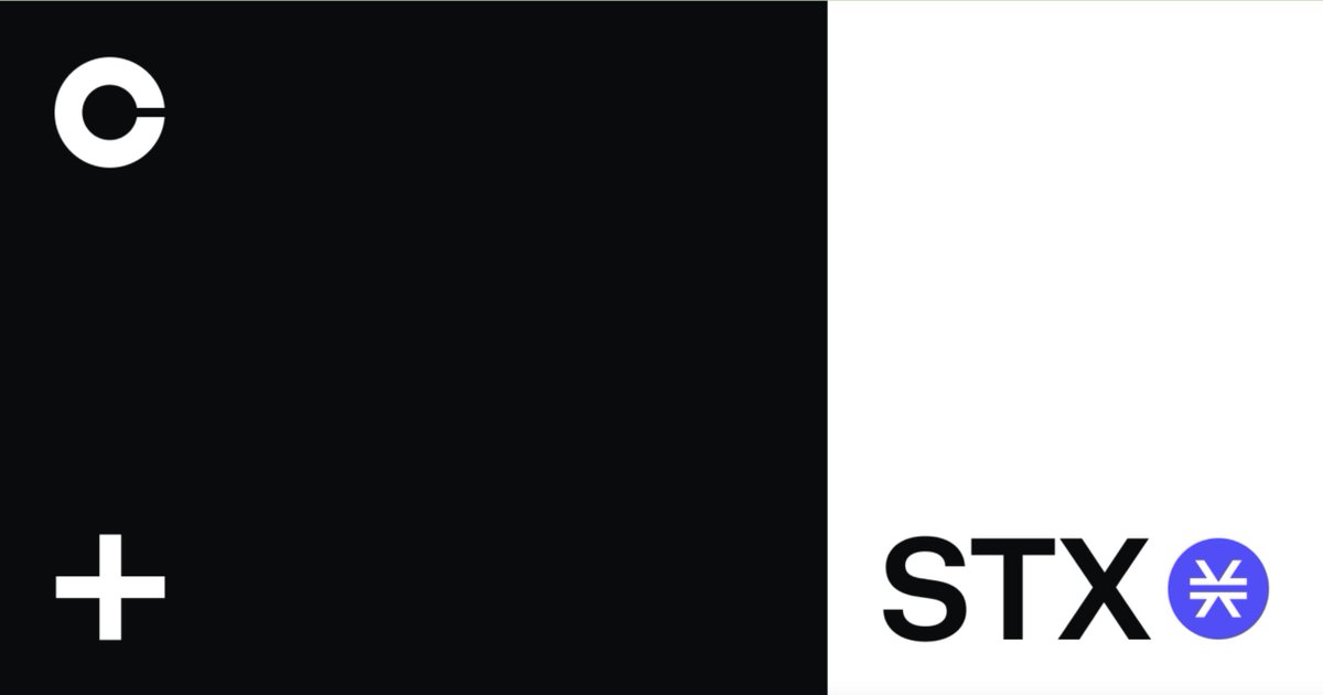 Coinbase Assets 🛡️ (@coinbaseassets) on Twitter photo Inbound transfers for Stacks (STX) are now available on @Coinbase and <a href="/CoinbaseExch/">Coinbase Exchange 🛡️</a> in the regions where trading is supported. Trading is not enabled at this time. Trading will begin on or after 9AM PT on Wednesday January 19, if liquidity conditions are met. Inbound transfers for Stacks (STX) are now available on @Coinbase and <a href="/CoinbaseExch/">Coinbase Exchange 🛡️</a> in the regions where trading is supported. Trading is not enabled at this time. Trading will begin on or after 9AM PT on Wednesday January 19, if liquidity conditions are met.