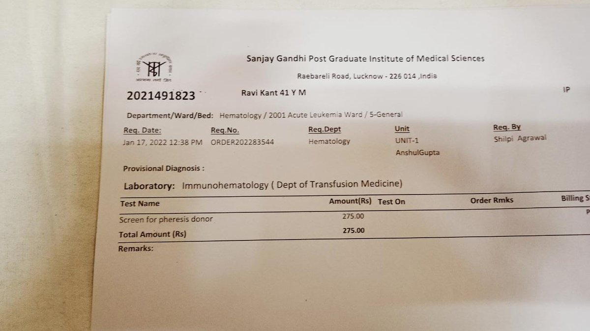#Lucknow #BeALifeSaver
Patient name- Ravikant 
Blood group-B+ve plellets needed Urgently
Hospital -S G P G I IN LUCKNOW
Attendar-7983190692
Please help here🙏🙇
<a href="/Piyush7teen/">Piyush Monga (Youth Against Rape)</a> 
<a href="/BloodDonorsIn/">Blood Donors India</a> 
<a href="/Khoja_Sarkar/">Rahul Choudhary</a> 
@Gurdeep13315838 
<a href="/TheNiteshSingh/">Nitesh Singh</a> 
<a href="/sushant_says/">सुशांत सिंह sushant singh ‏سشانت سنگھ</a> 
<a href="/fgtcovid/">fightagainstcovid.org</a>