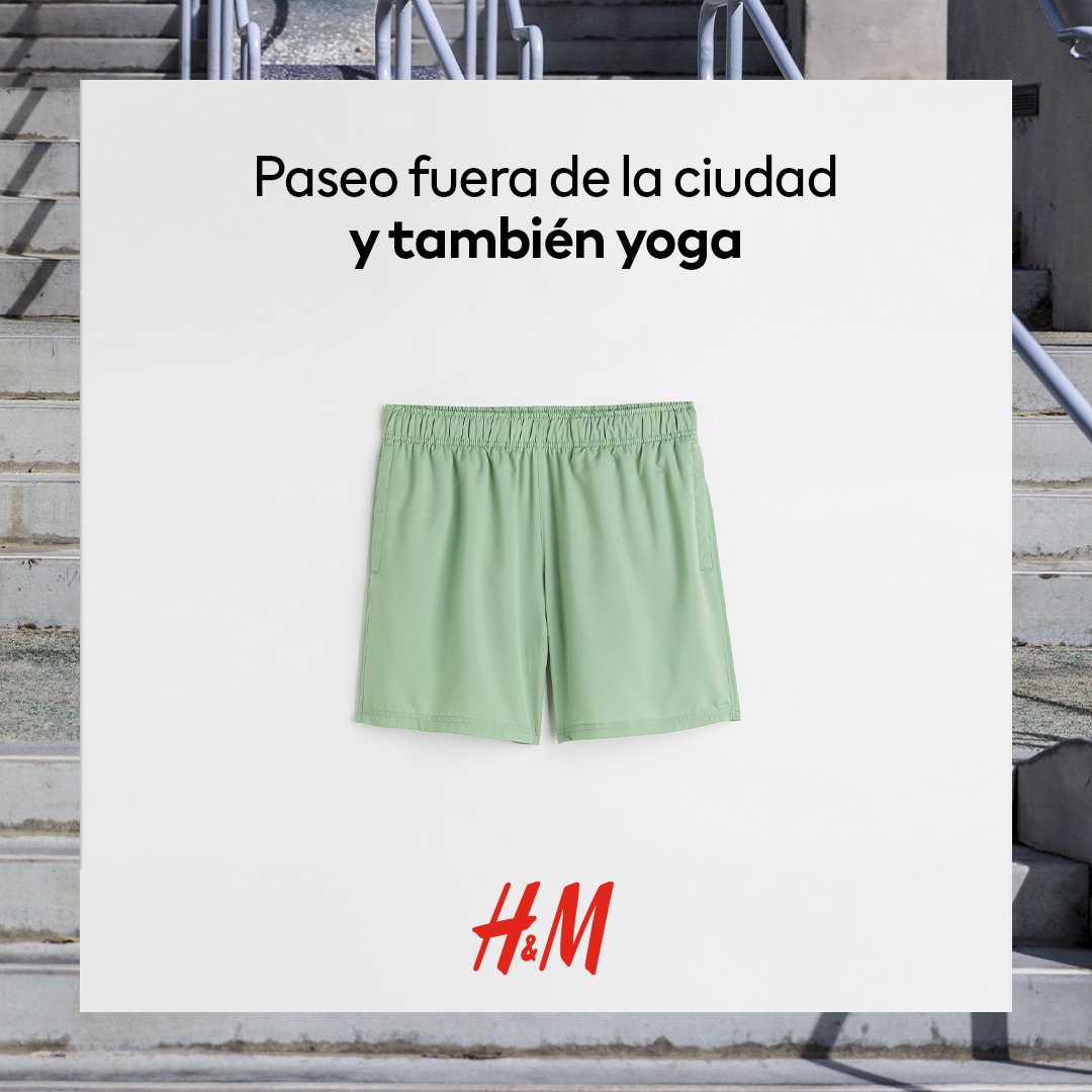 hmmexico's tweet photo. Para entrenar en casa y leer tu libro favorito.📘 Muévete sin perder tu estilo con #HMSport ¡En tiendas y https://t.co/npnYjuq2B6 !🏃♂️#HMen #HM https://t.co/9lF9mLggUQ