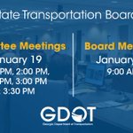 Image for the Tweet beginning: The State Transportation Board will