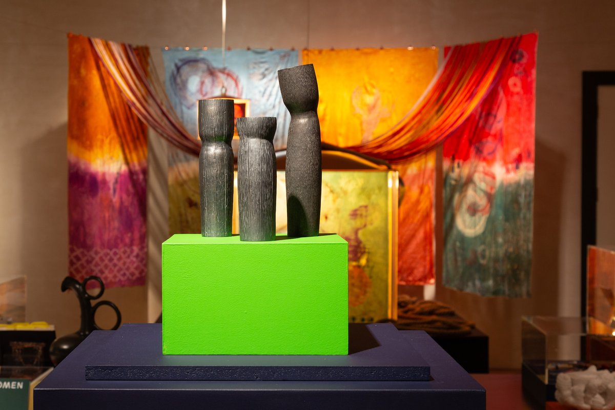 The Crafts Council Gallery has now reopened!

AND we’re thrilled to announce that our current exhibition We Gather has been extended until 12 March 2022🎉

The exhibition celebrates the value of craft to empower, enrich and connect our society.