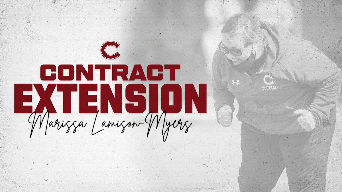 𝐇𝐞𝐫𝐞 𝐭𝐨 𝐬𝐭𝐚𝐲.

We’re excited to announce Head Coach Marissa Lamison-Myers has signed a contract extension through 2026. 

bit.ly/3GFHlTr | #GoGate