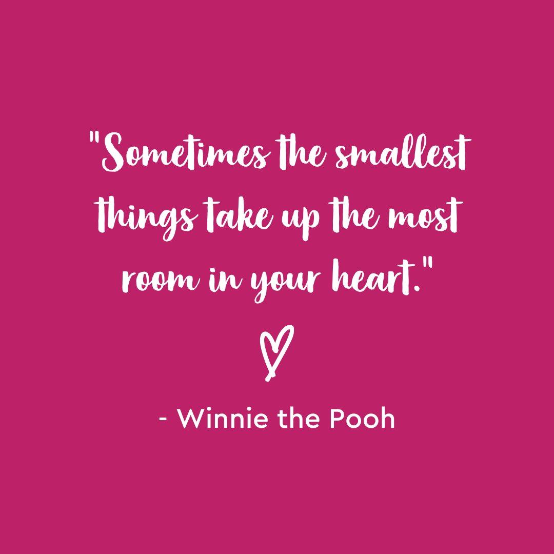 tommys's tweet photo. This #WinnieThePoohDay, we wanted to share one of our favourite quotes.

Losing a baby is devastating, and it's natural to grieve at different points in your life, even if the loss happened a long time ago. Grief doesn't just go away or become smaller – our lives grow around it. https://t.co/tKT11x5L0a