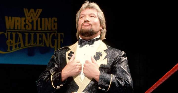 Happy Birthday WWE Hall Of Famer \"Million Dollar Man\" Ted Dibiase! 