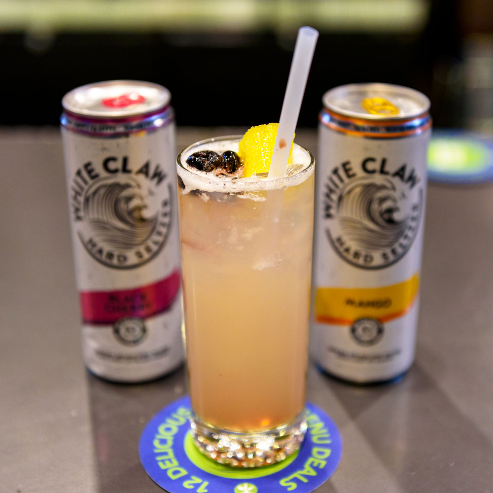 The <a href="/ClubSodaFtWayne/">Club Soda</a> White Claw cocktail is a new twist on refreshment. Try one during Savor Fort Wayne. Thanks to <a href="/260Beer/">Five Star Distributing</a> for sponsoring Savor and supporting local restaurants. 

visitfortwayne.com/savor/clubsoda/

#SavorFW