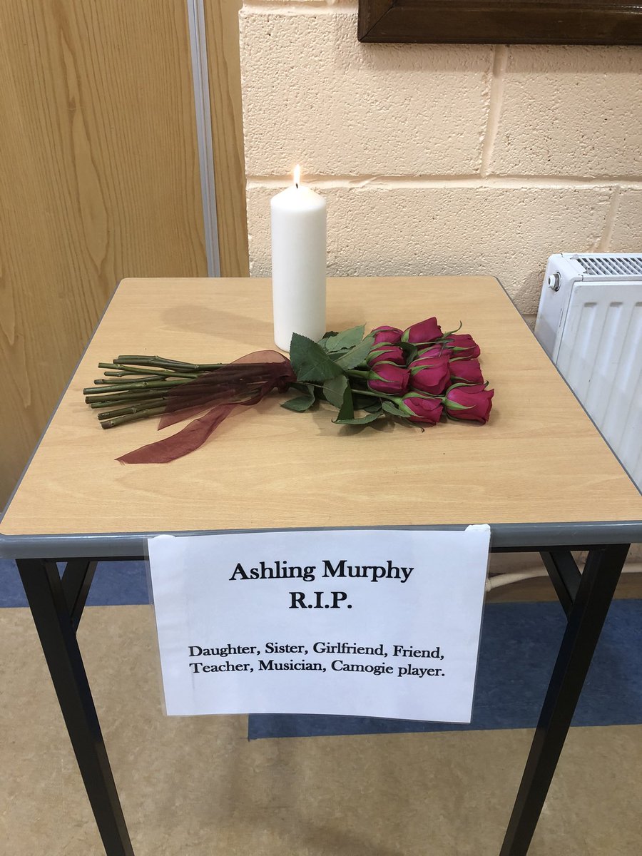 Today the school community of St Peter’s College joined with all the other schools across the country to pay our respects and offer our sincere condolences to the family of Ashling Murphy. May she rest in peace.