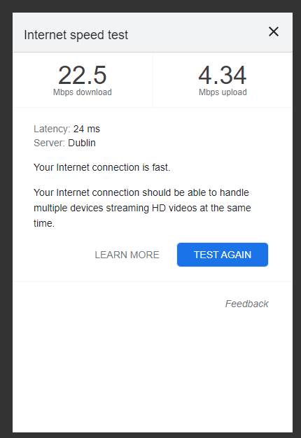 Steejo's tweet photo. @Herb_t45 @RockstarGames It's so overboard just to get decent internet. This is what we were working with before (times 2 because it's barely passible for one person so we have 2 lines installed) https://t.co/bKURk5Pms5