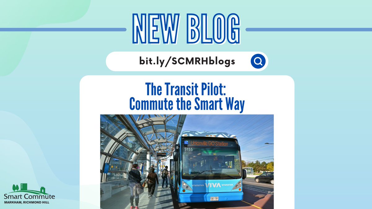 Wondering how Smart Commute MRH can help you meet your sustainability goals? 

Check out details of the Transit Project -  one of the many programs we can offer to meet your needs.

For more information visit our website or reach out to us at info@smartcommutemrh.ca