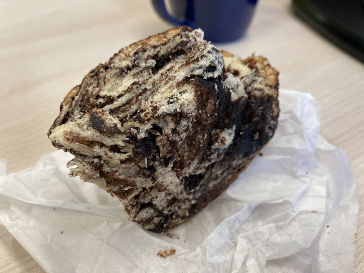 My wife got this amazing chocolate thing from a Ukrainian (?) bakery on 6th Street in New West. Anyone tell me what this slice of yum is called? 
Extra points for the bakery.
#ReDiscoverNewWest