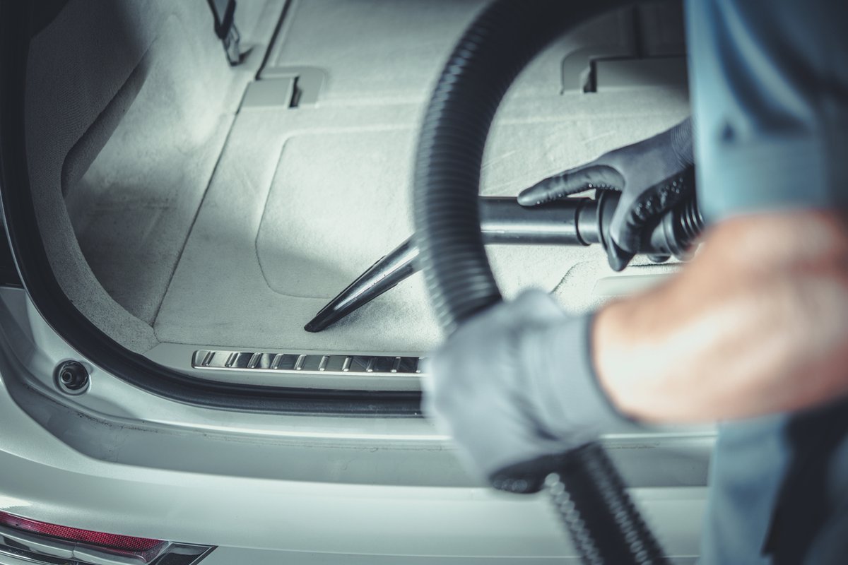 Need to get your car interior cleaned? Not a problem! autodetailconcord.com #InteriorAutoDetailing #AutoUpholsteryCleaning #Concord #LeatherSeatCleaning