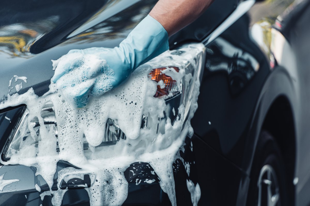 The professionals at Al's Auto Detail specialize in dark car detailing services. We also offer paint correction and ceramic coating services. autodetailconcord.com/about #AutoPaintCorrection #ExteriorDetailing #ConcordCeramicCoating