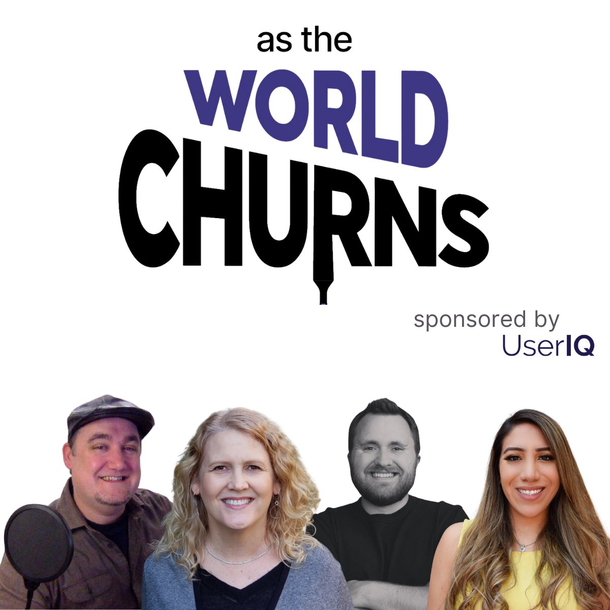 The time has finally arrived ...

We are dropping the first THREE episodes of our our brand new #podcast, As The World Churns, right now!

Listen here and wherever you get your podcasts: hubs.la/Q012nlsf0