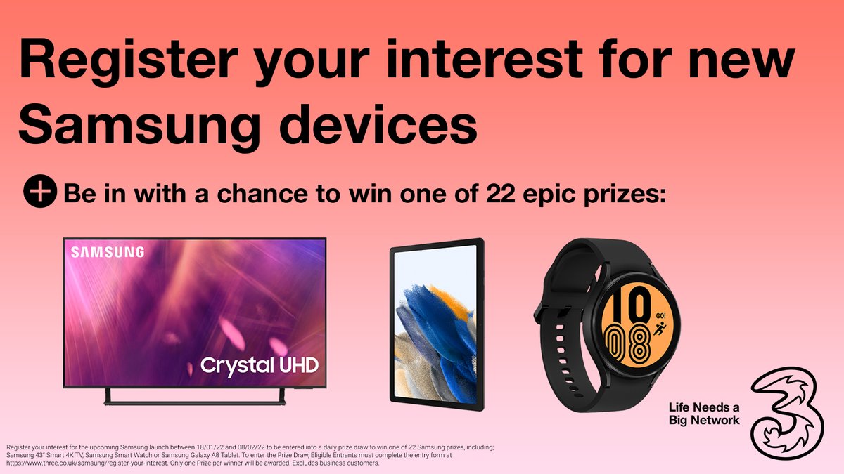 Three UK tweet media