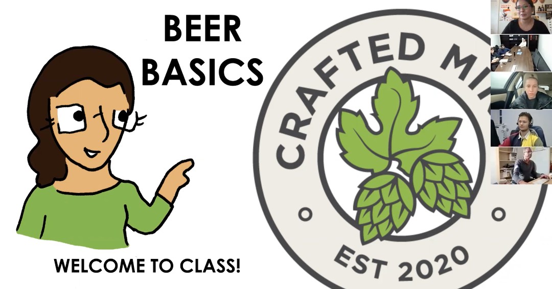 Are you ready to learn? We're ready to teach YOU! Our classes start next week, so don't delay – use the code 'WINTER' for a 50% off discount. <a href="/hoppynomad/">Gloria Rakowsky</a> #beer #craftbeer #supportsmallbusiness #onlinelearning #zoom #learningisfun #smallbusiness #discount #sale #halfoff