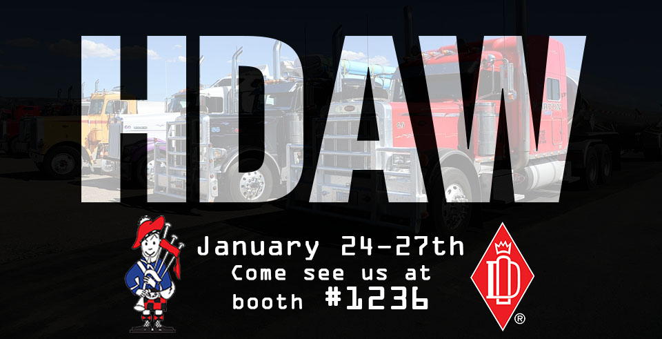 Join us at #HDAW22 and access a world class product expo to see the industry’s latest innovations. It’s time for Heavy Duty Aftermarket Week – January 24-27. Come see us at booth #1236!