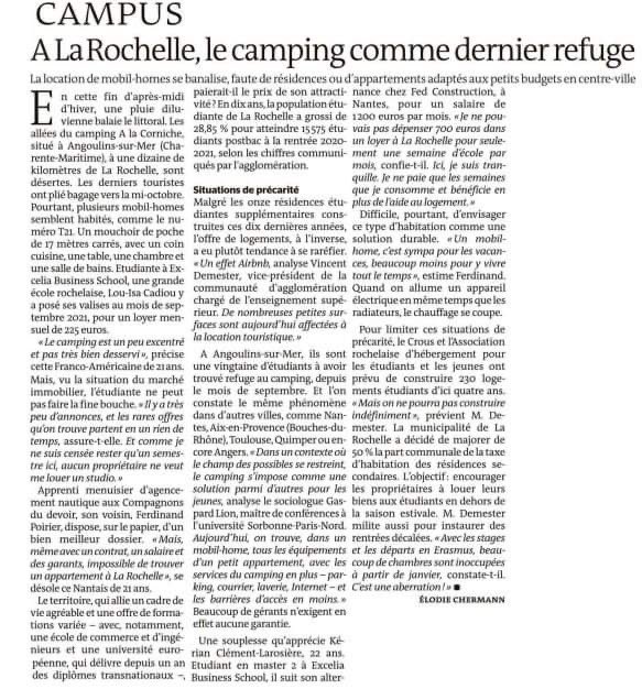 Vincent Aulnay (@vincent_aulnay) on Twitter photo A cause de <a href="/airbnb_fr/">Airbnb France</a> , les étudiants à #LaRochelle <a href="/UnivLaRochelle/">La Rochelle Université</a> vont finir SDF
<a href="/AggloLR/">La Rochelle Agglo</a> <a href="/droitaulogement/">DAL</a> A cause de <a href="/airbnb_fr/">Airbnb France</a> , les étudiants à #LaRochelle <a href="/UnivLaRochelle/">La Rochelle Université</a> vont finir SDF
<a href="/AggloLR/">La Rochelle Agglo</a> <a href="/droitaulogement/">DAL</a>
