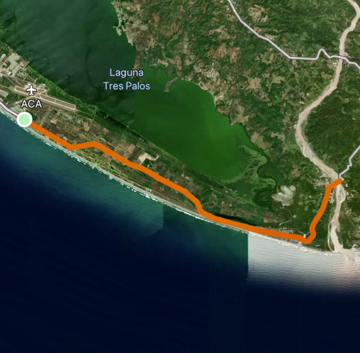checogodinez's tweet photo. Los primeros 40 Km del 2022
NO HE GANADO NINGUNA CARRERA, PERO HE CRUZADO TODAS LAS METAS !
#Ciclismo #TurismoDeportivo #Acapulco #TourDelSol #ACABIKES https://t.co/eYhMIMbK6f