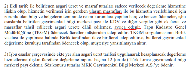 emrullahacar's tweet photo. Gayrimenkul Değerleme Asgari Ücret Uygulama Esaslarında ulaşım masraflarının değerleme ücretinin dışında olacağı ve ayrıca ödeneceği Kurul kararı ile hüküm altına alınmıştır. Mevzuata uymak tercih değil zorunluluktur. #ekspertizdeyolucreti https://t.co/vIJZWjhgfU