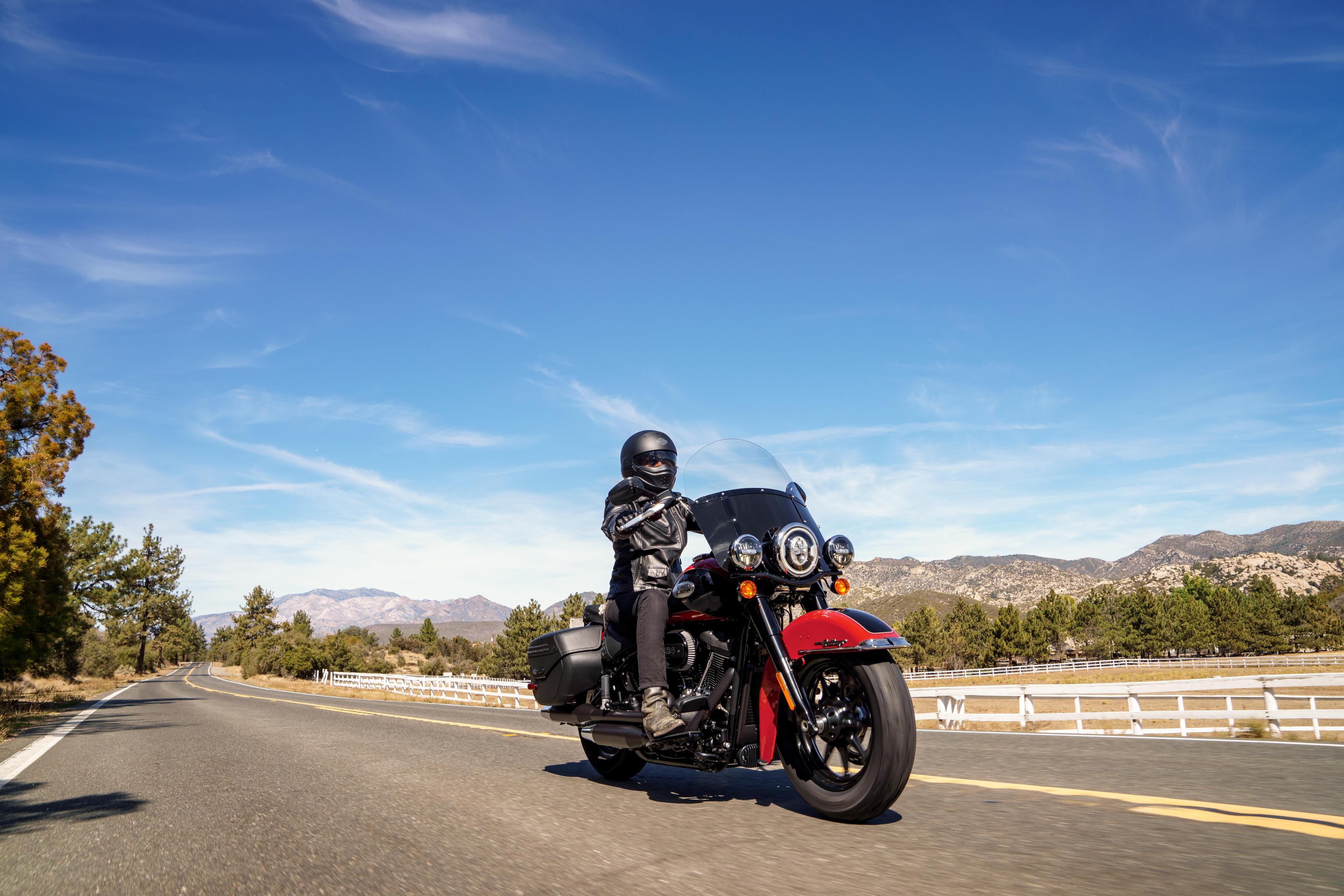 2022 Heritage Classic Motorcycle