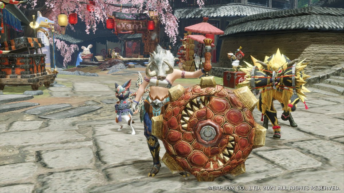 LokuRoku's tweet photo. #MHRise #MonsterHunter #NintendoSwitch https://t.co/JwnM3PFS7D
