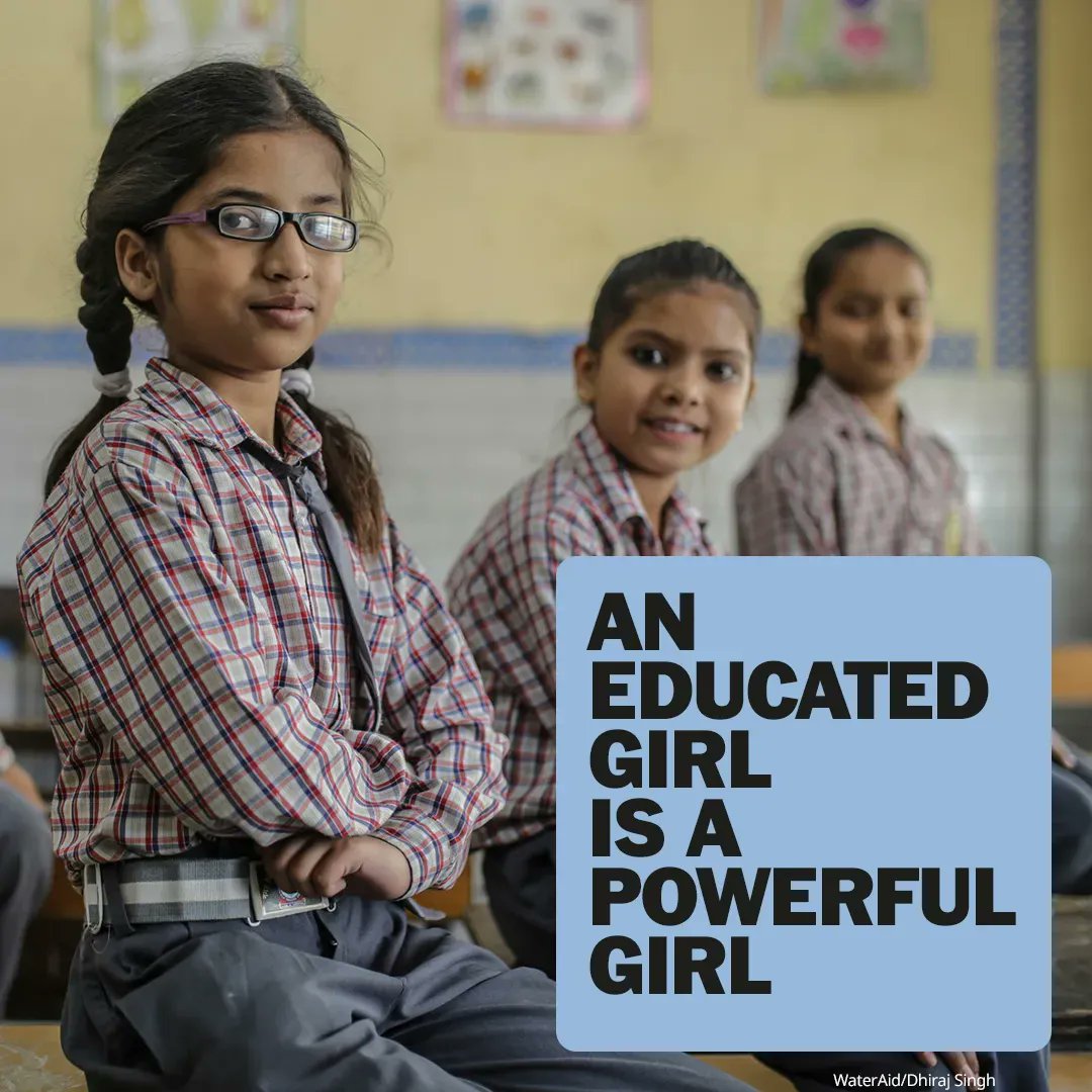WaterAidAmerica's tweet image. With clean water at school, students like Adiba &amp;amp; Sartita can stay healthy &amp;amp; engaged in class, opening up a world of possibility. 

Support our #ThirstForKnowledge appeal and help get clean water and decent toilets into more schools: buff.ly/3zWq99y