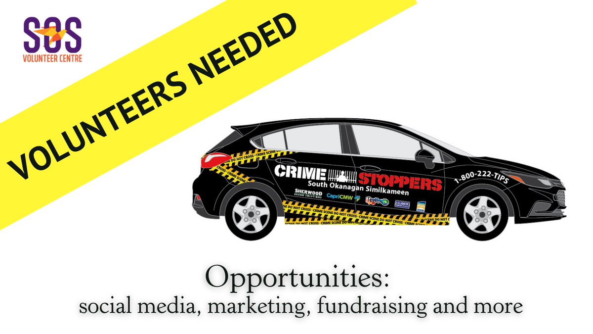 SOSVC1's tweet image. “You get a sense of well-being helping the community,” says Steve Berney, of @SOSCrimestopper which is seeking volunteers. “It can be rewarding to help victims of crime." 
Learn more about the opportunities by clicking the 🔗 bit.ly/3BTtRBx
#SOSVolunteer #SouthOkanagan